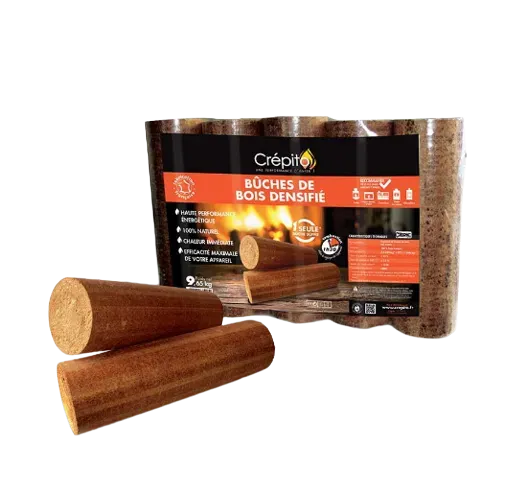 Buche de bois densifié 10kg