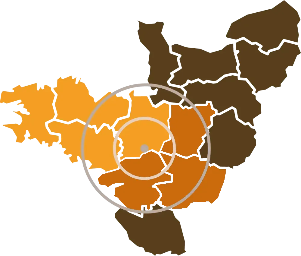 zone livraison